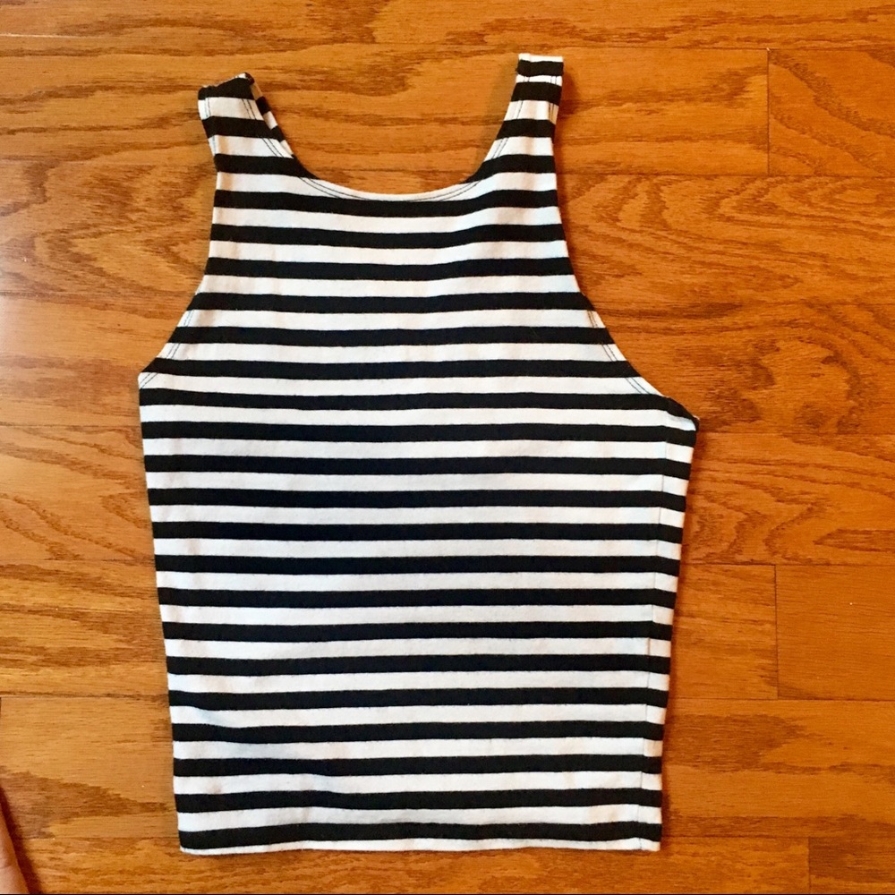 SALE Abercrombie & Fitch women’s XS  striped tank